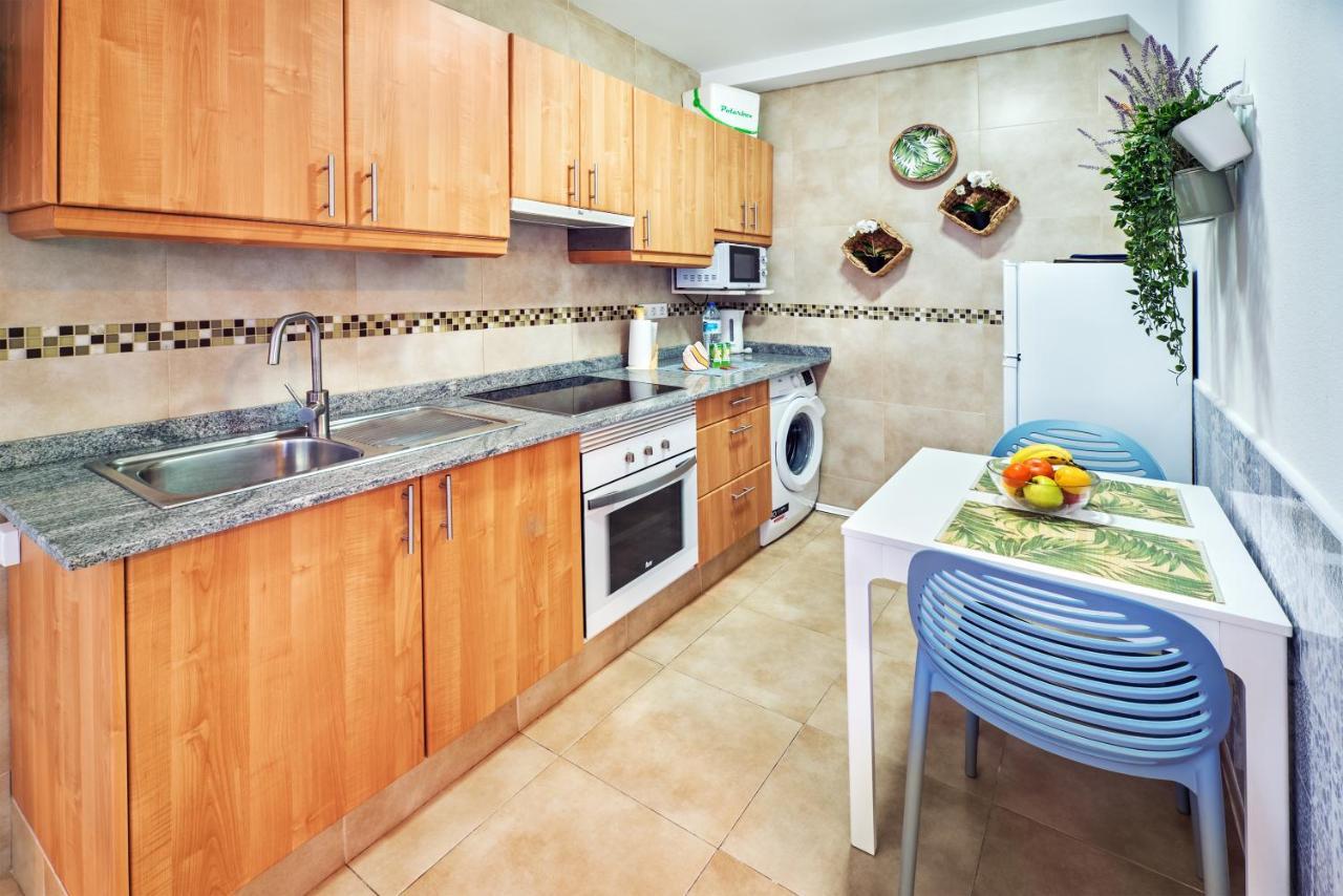 Апартаменты Lanzahost Casa Elena Коста-Тегисе Экстерьер фото