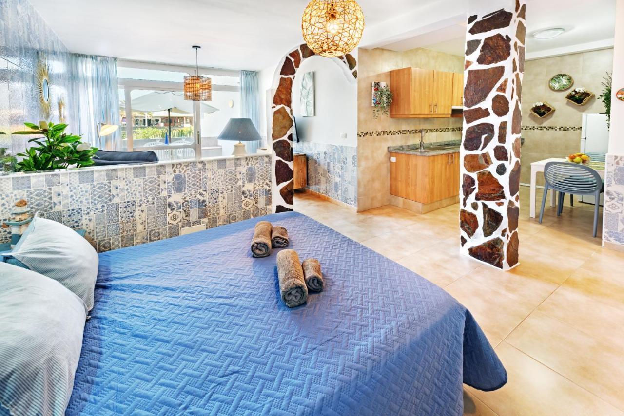 Апартаменты Lanzahost Casa Elena Коста-Тегисе Экстерьер фото