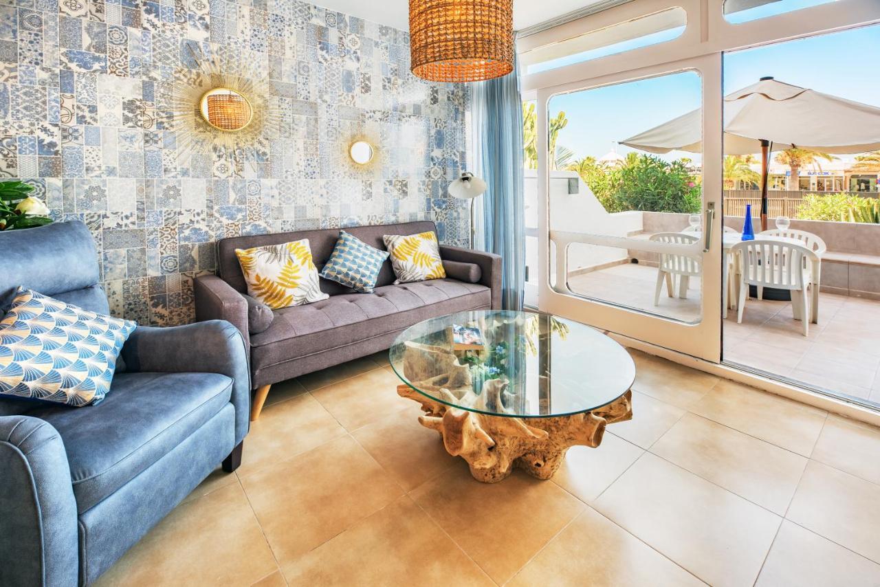 Апартаменты Lanzahost Casa Elena Коста-Тегисе Экстерьер фото